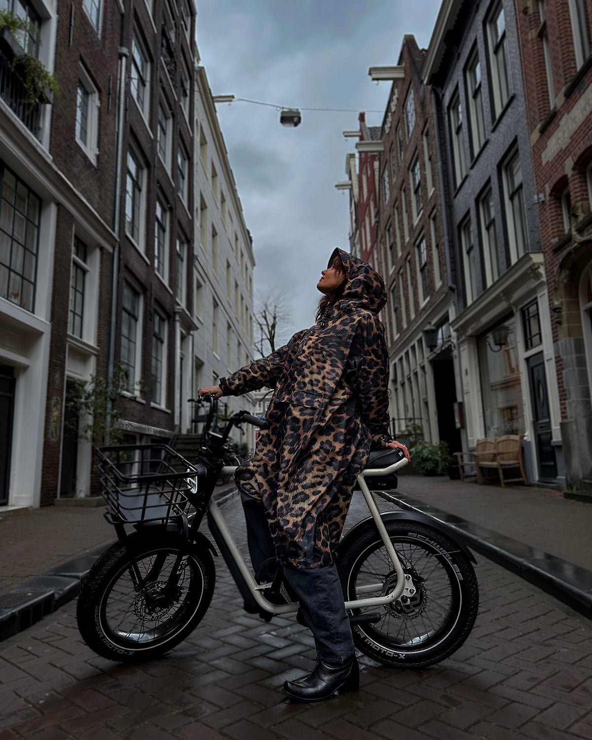 Rain Poncho Animal Print
