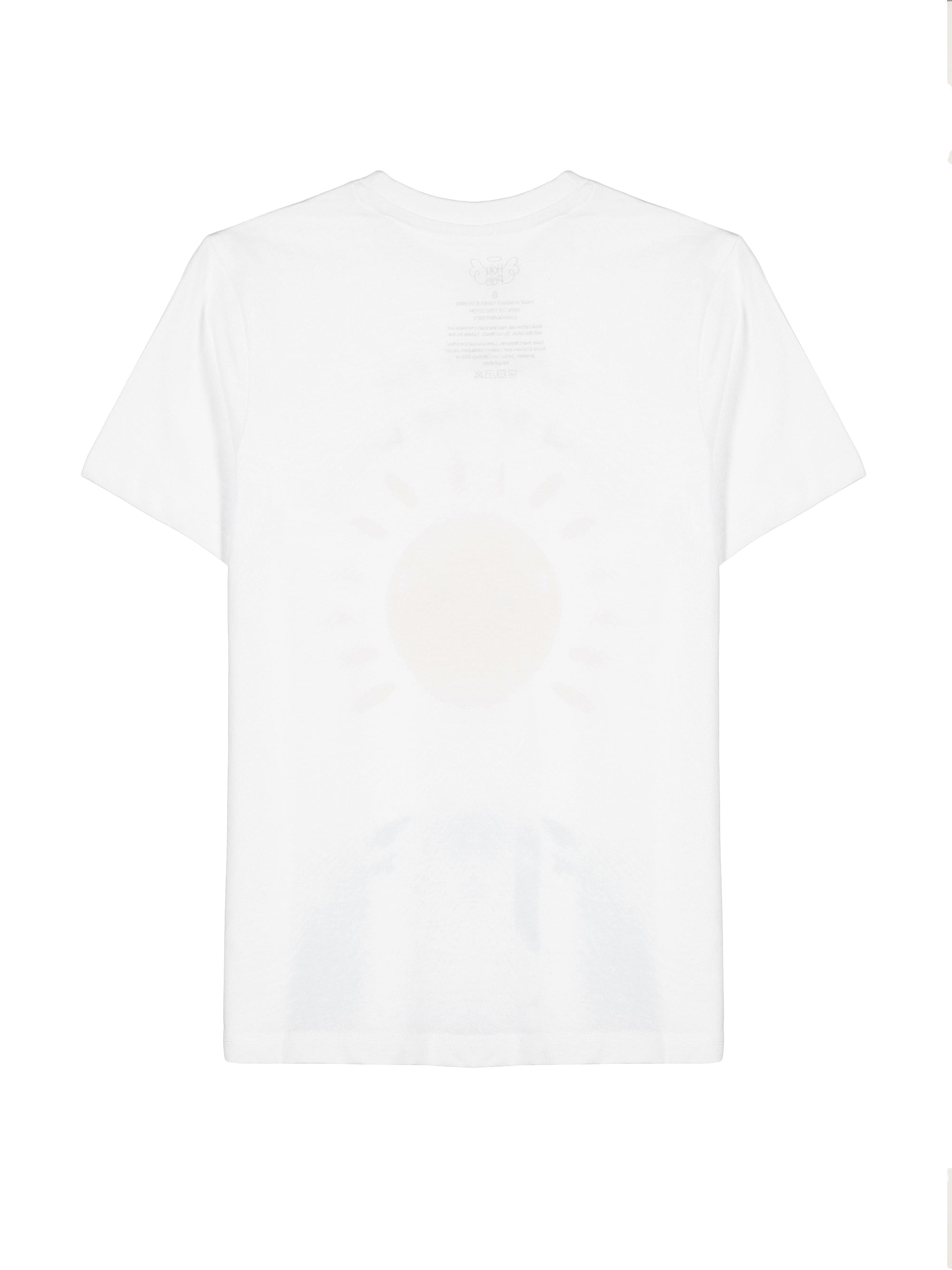 Light Of The World Short Sleeve T-shirt Cotton
