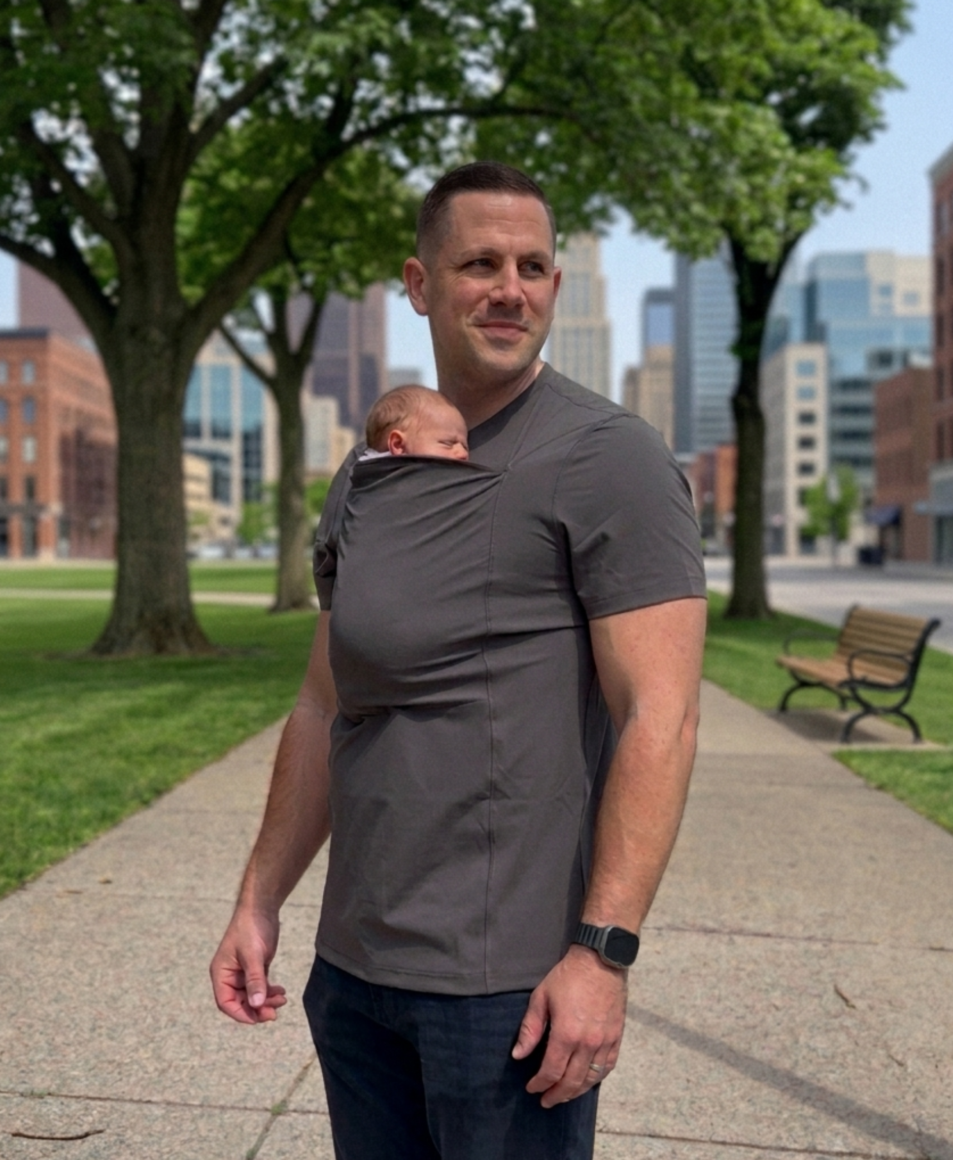 Dad Shirt Gray