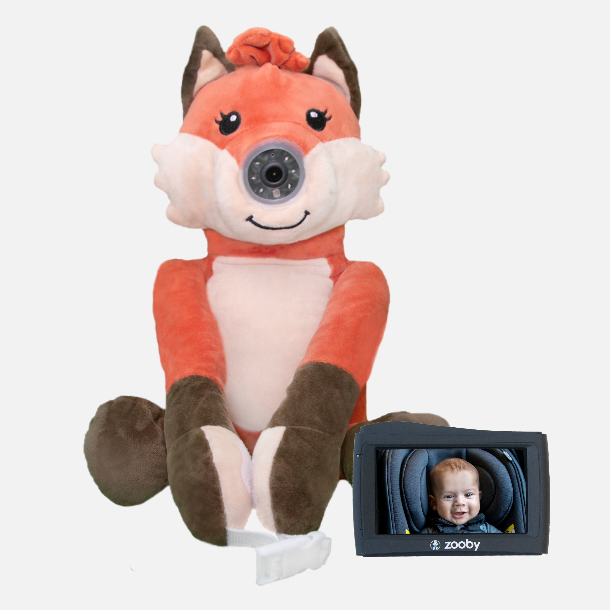 Zooby® Baby Monitor | Finley Fox