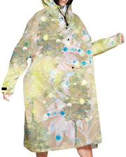 Rain Poncho Floral