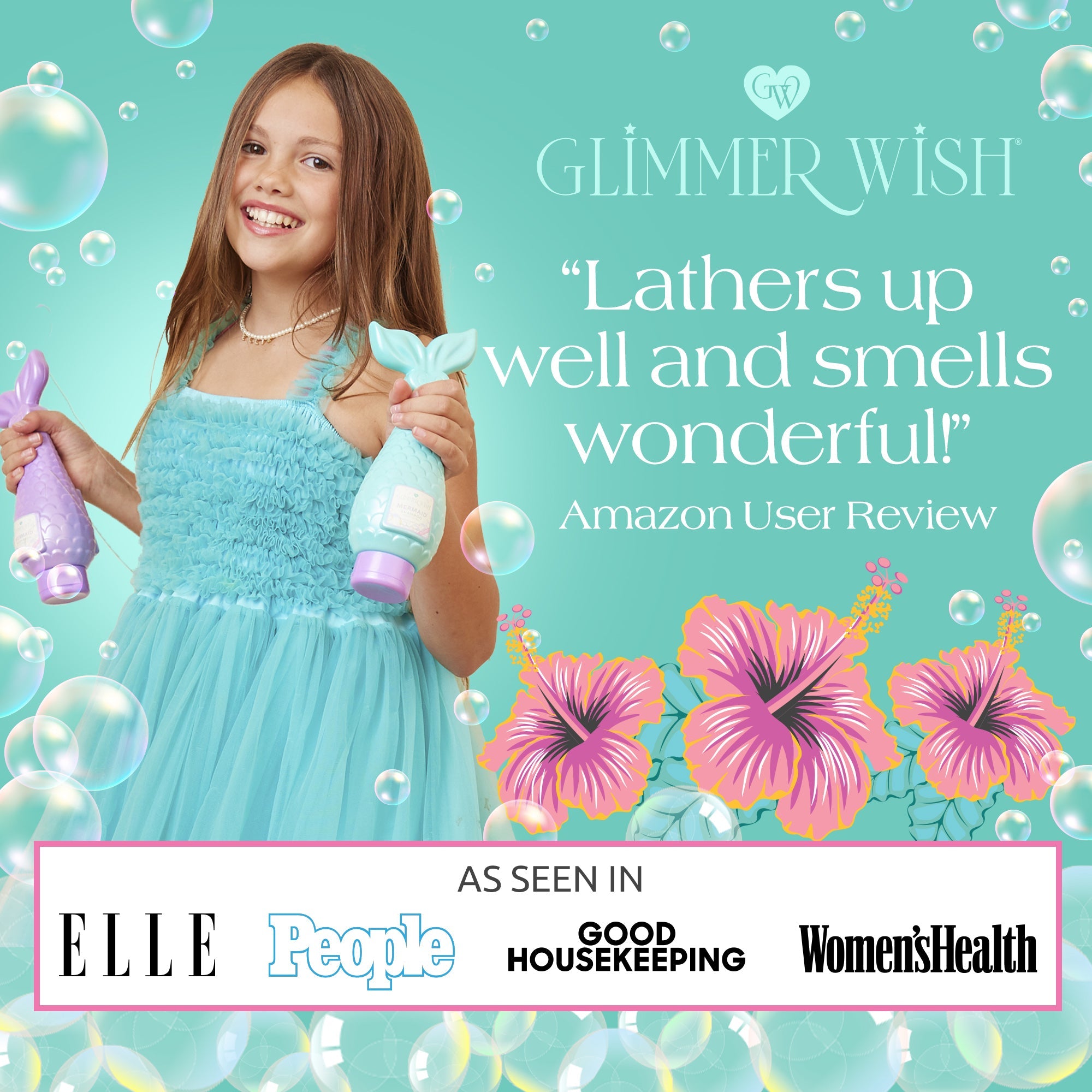 Mermaid Body Wash