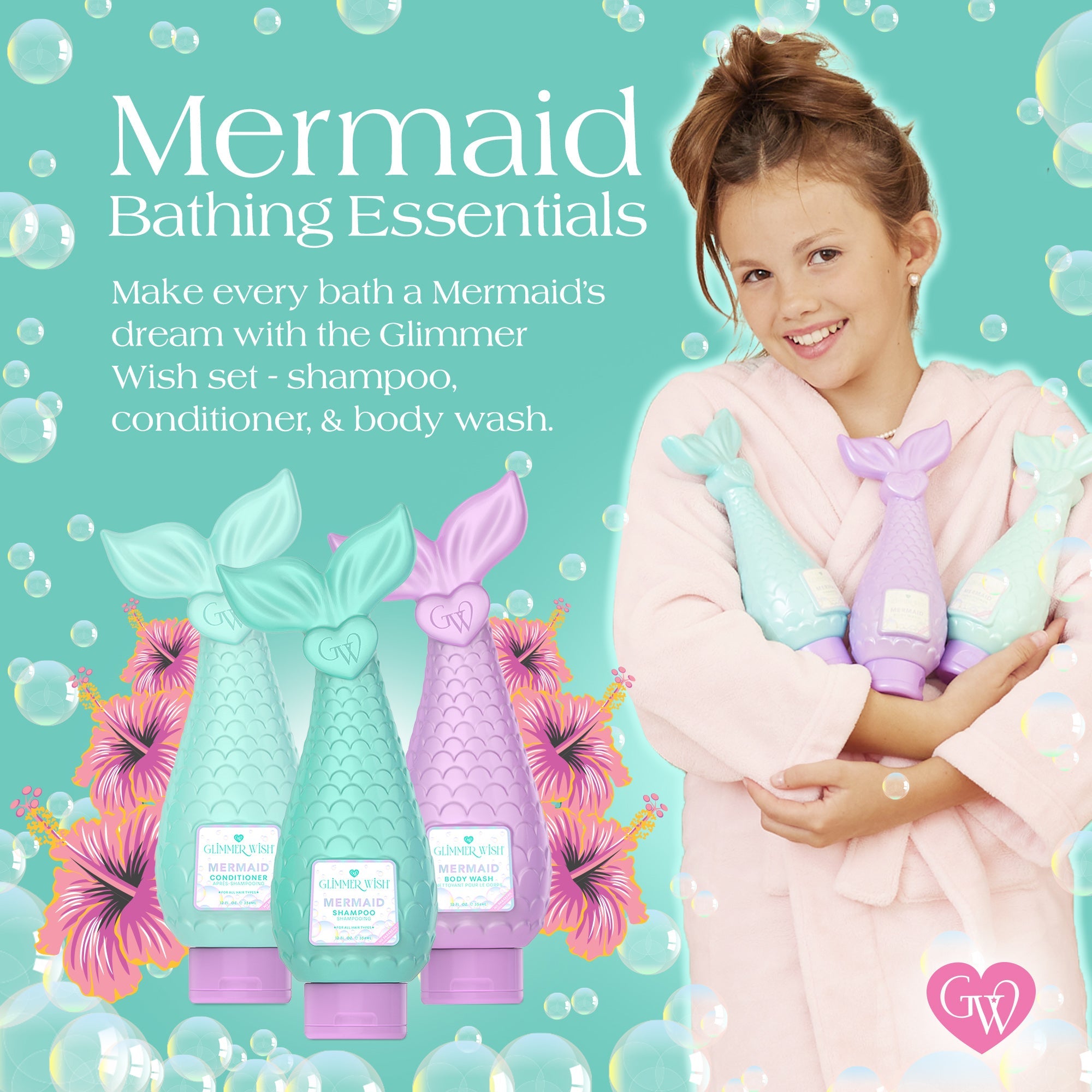 Mermaid Hair And Body Essentials