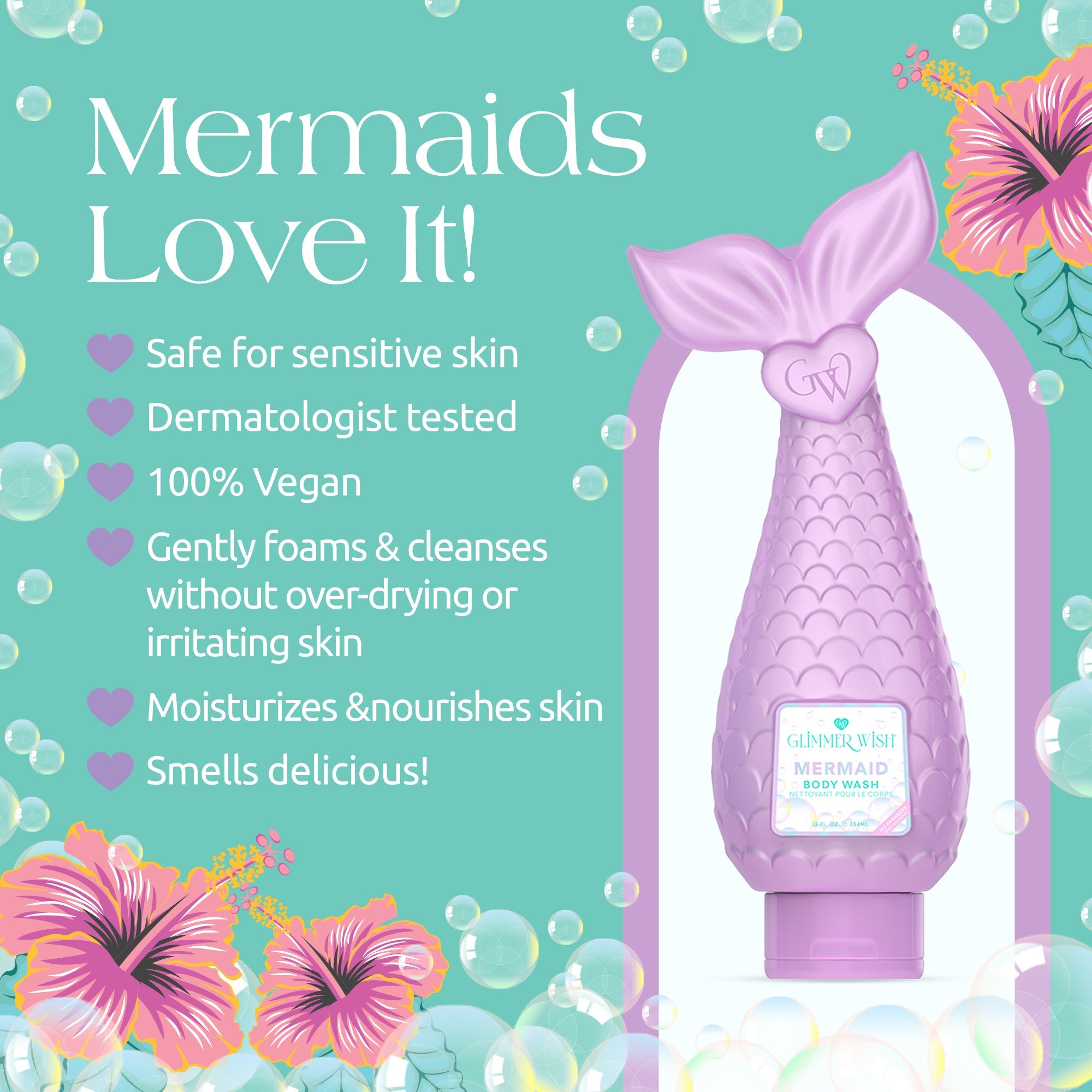 Mermaid Hair And Body Essentials