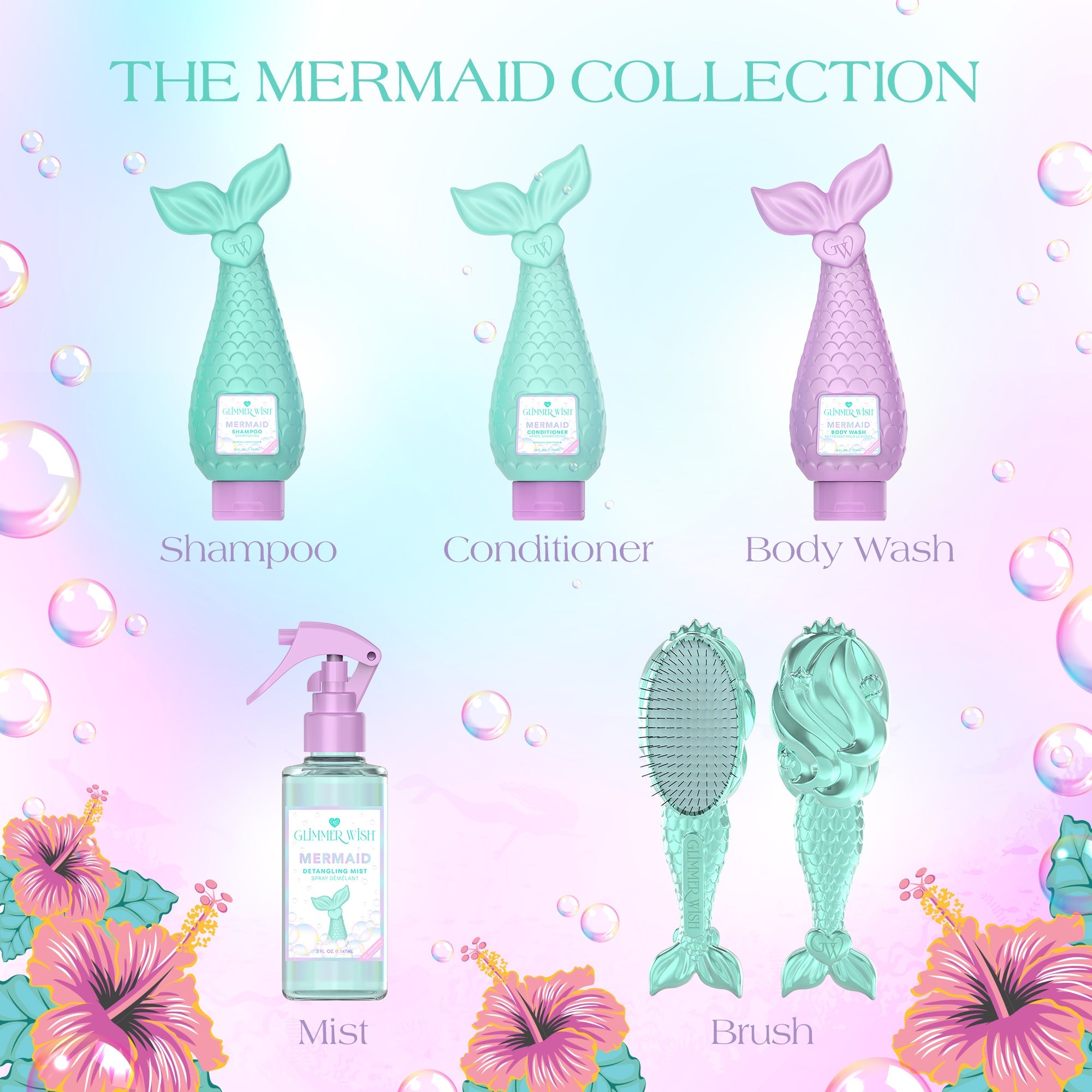 Mermaid Hair And Body Essentials