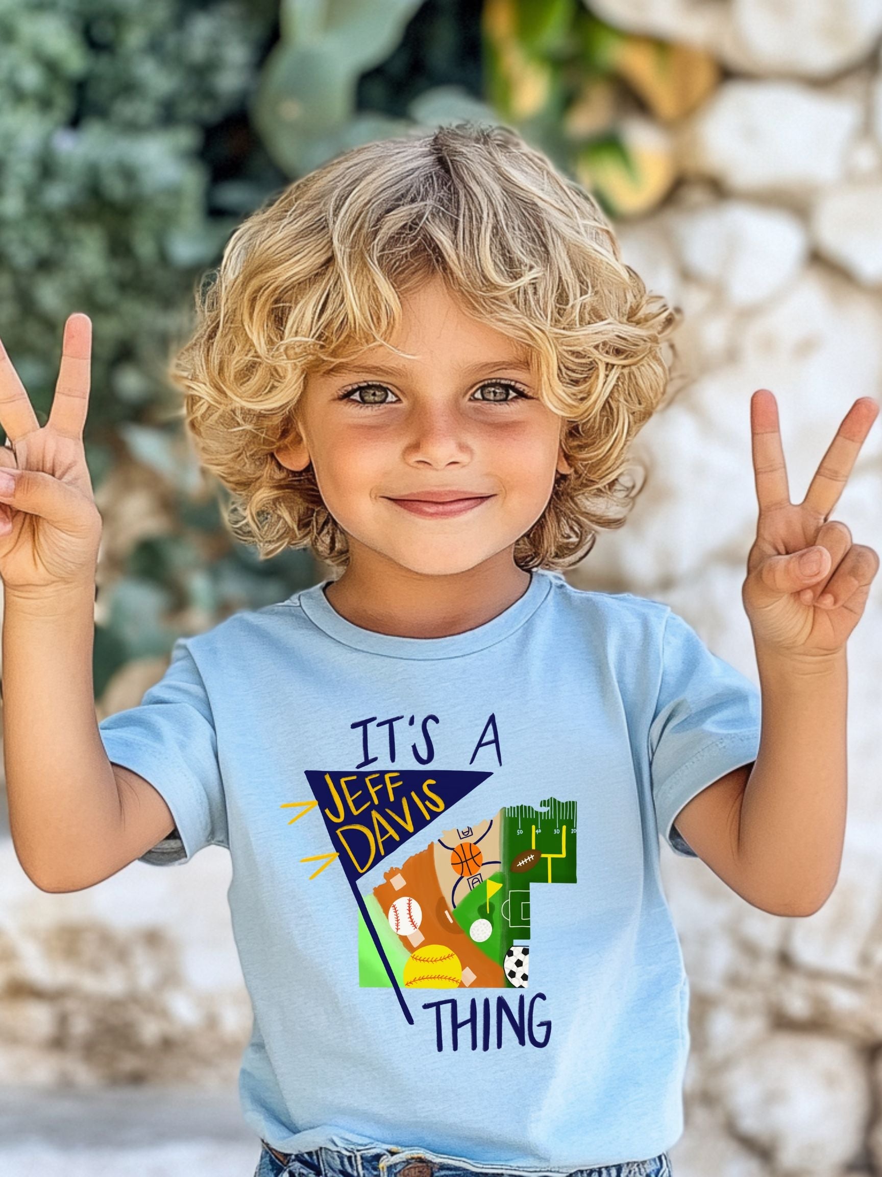 It's A Jd Thing Comfort Color Tee - Youth