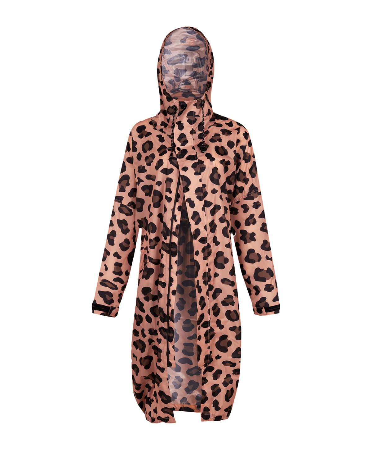 Rain Coat Animal Print