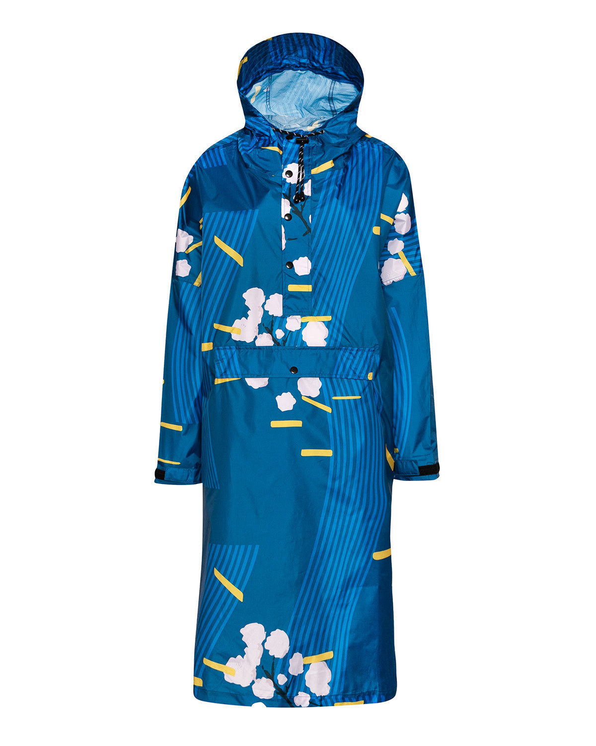 Rain Poncho Floral