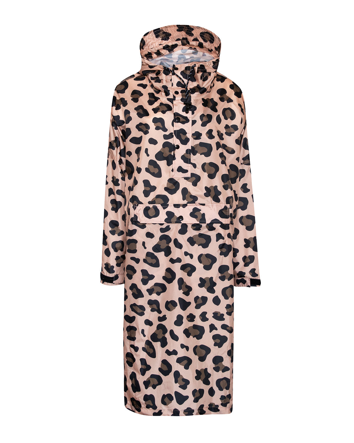 Rain Poncho Animal Print