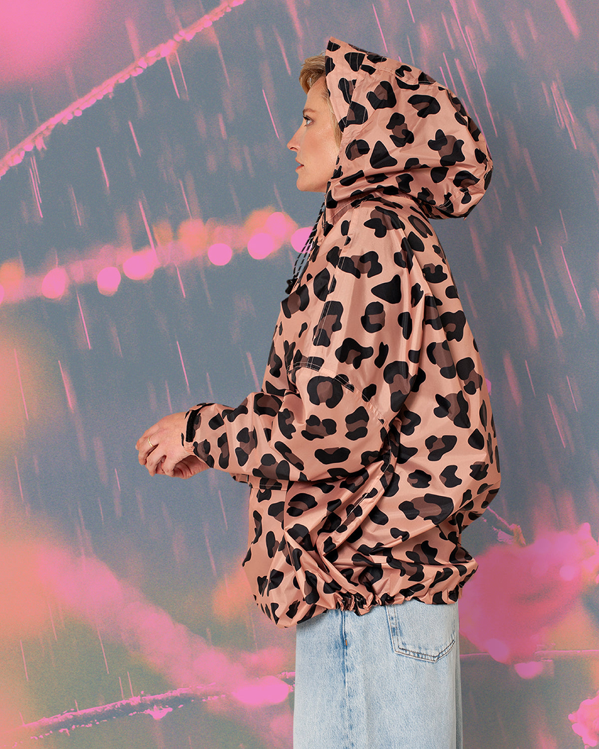 Anorak Animal Print