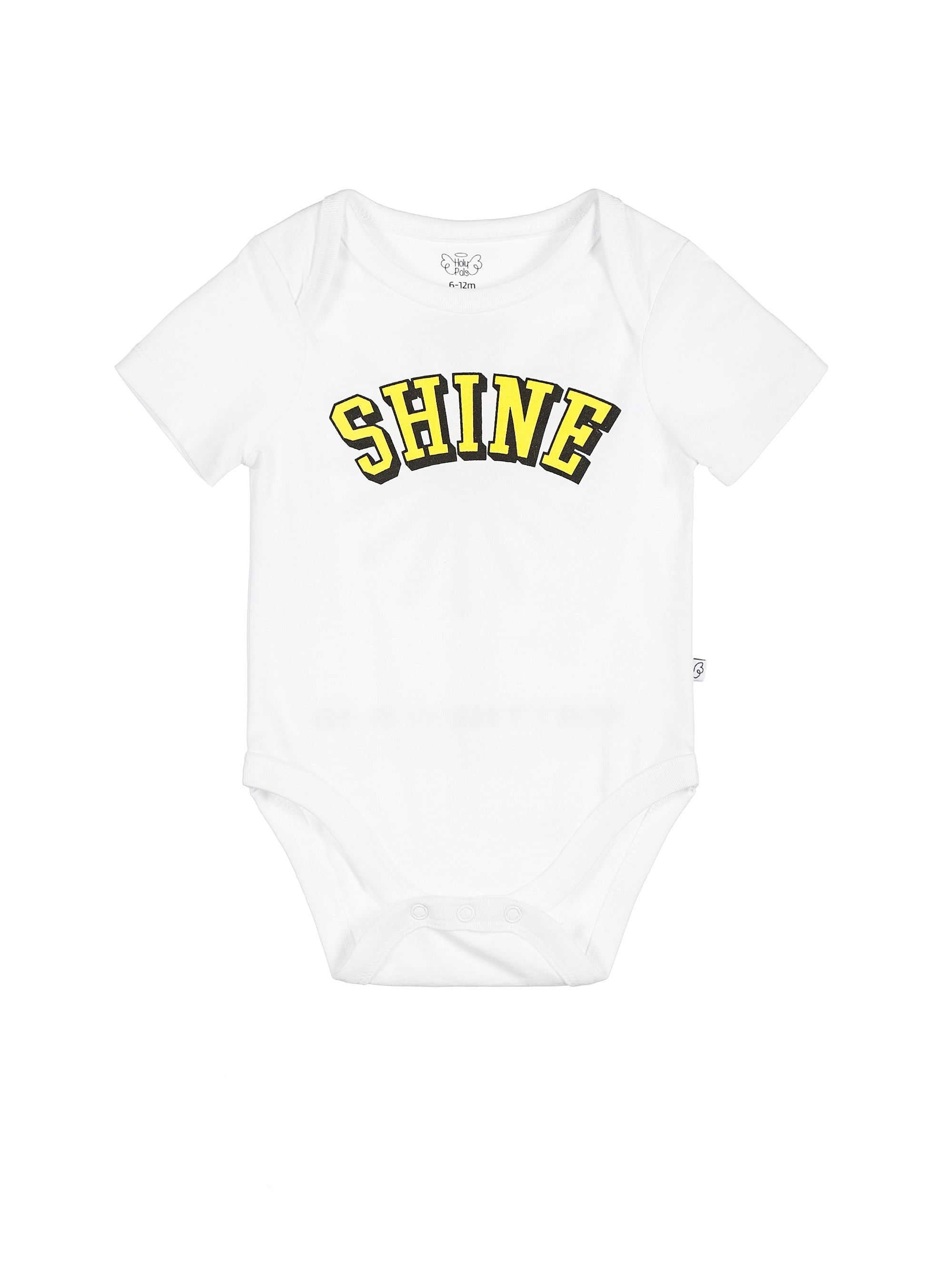 Baby Shine Bright Bodysuit Cotton | Short Sleeve