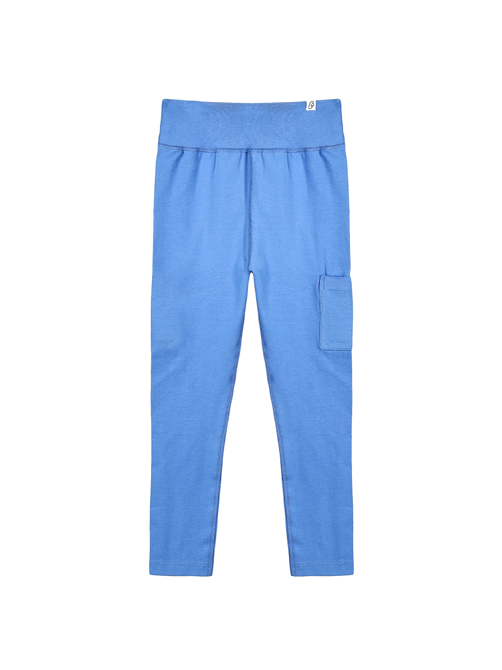 Kids Shine Prayer Pocket Ultramarine Leggings