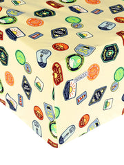 Be The Light Badges Bedsheet Cotton