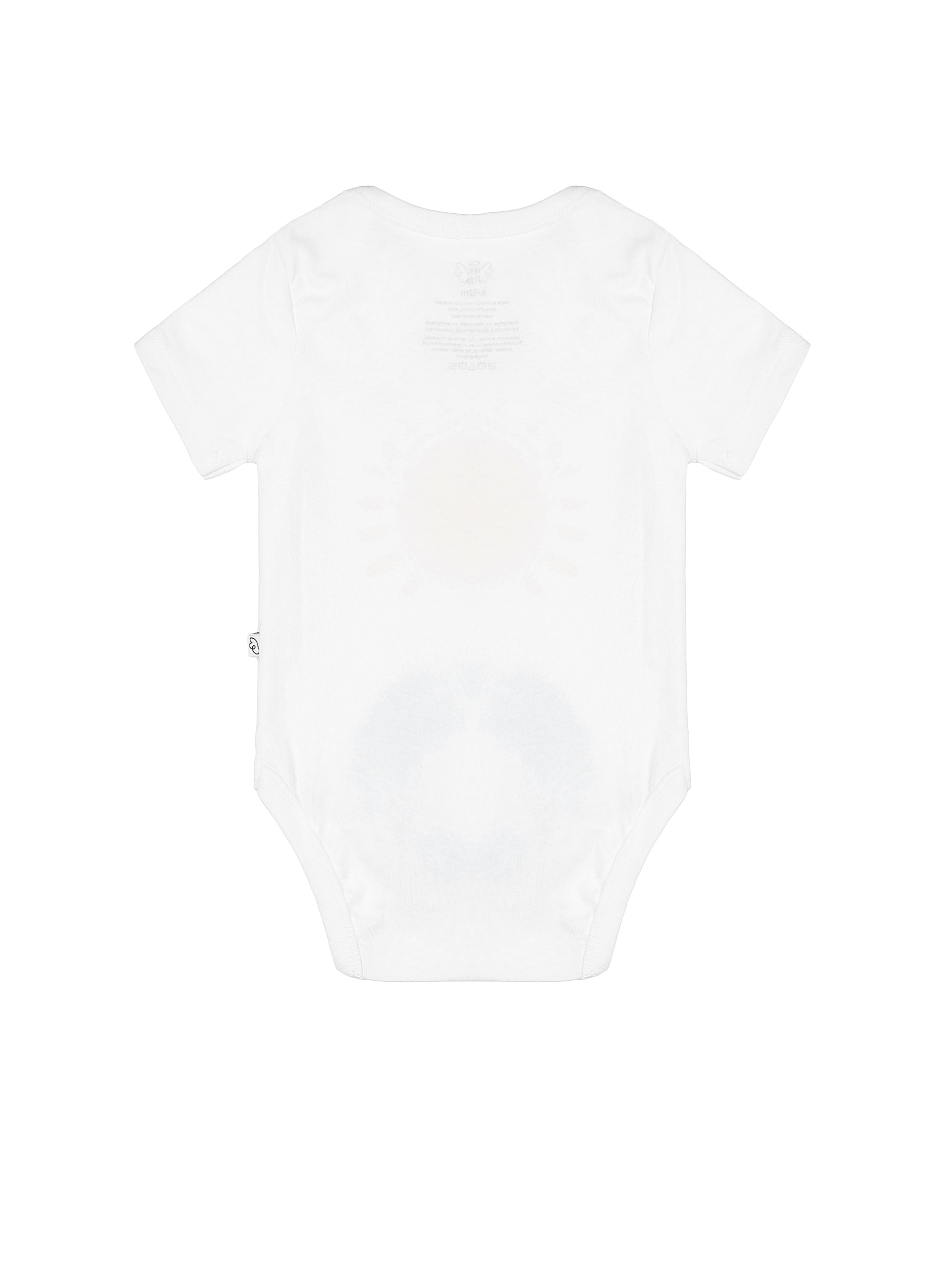 Baby Light Of The World Bodysuit Cotton | Short Sleeve