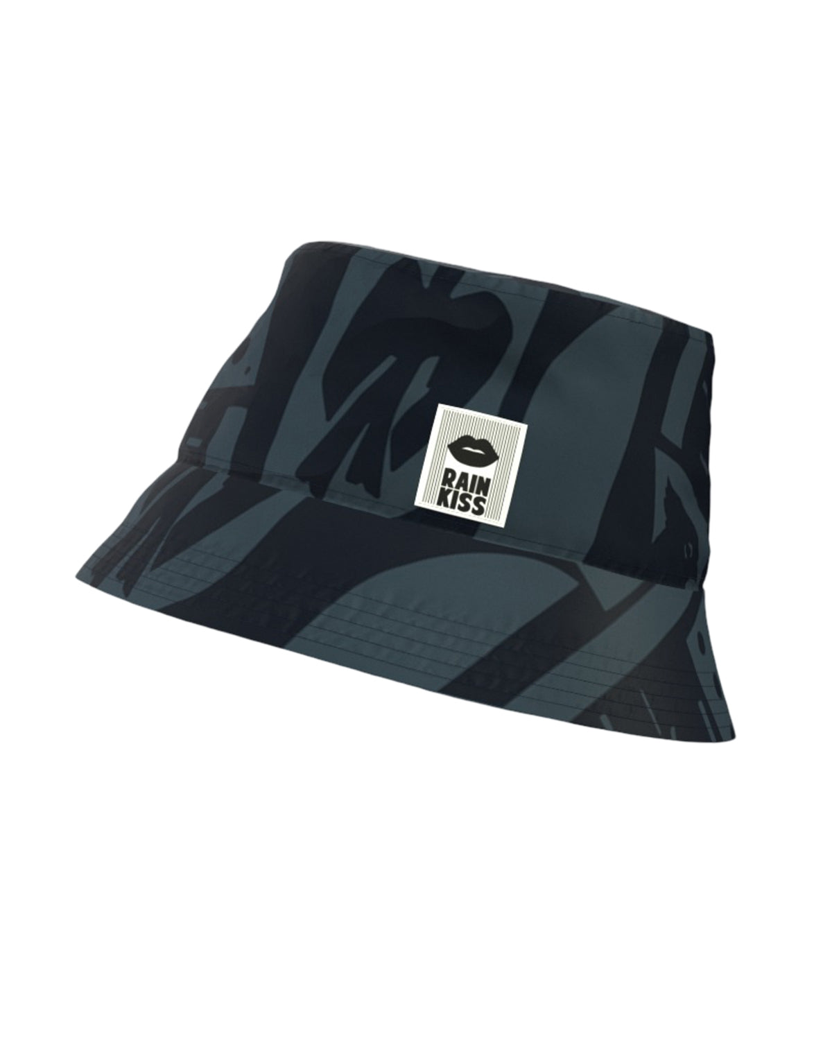 Bucket Hat Back To Black Art Camo