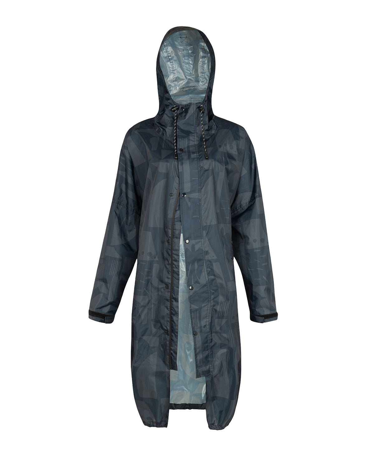 Rain Coat Camo
