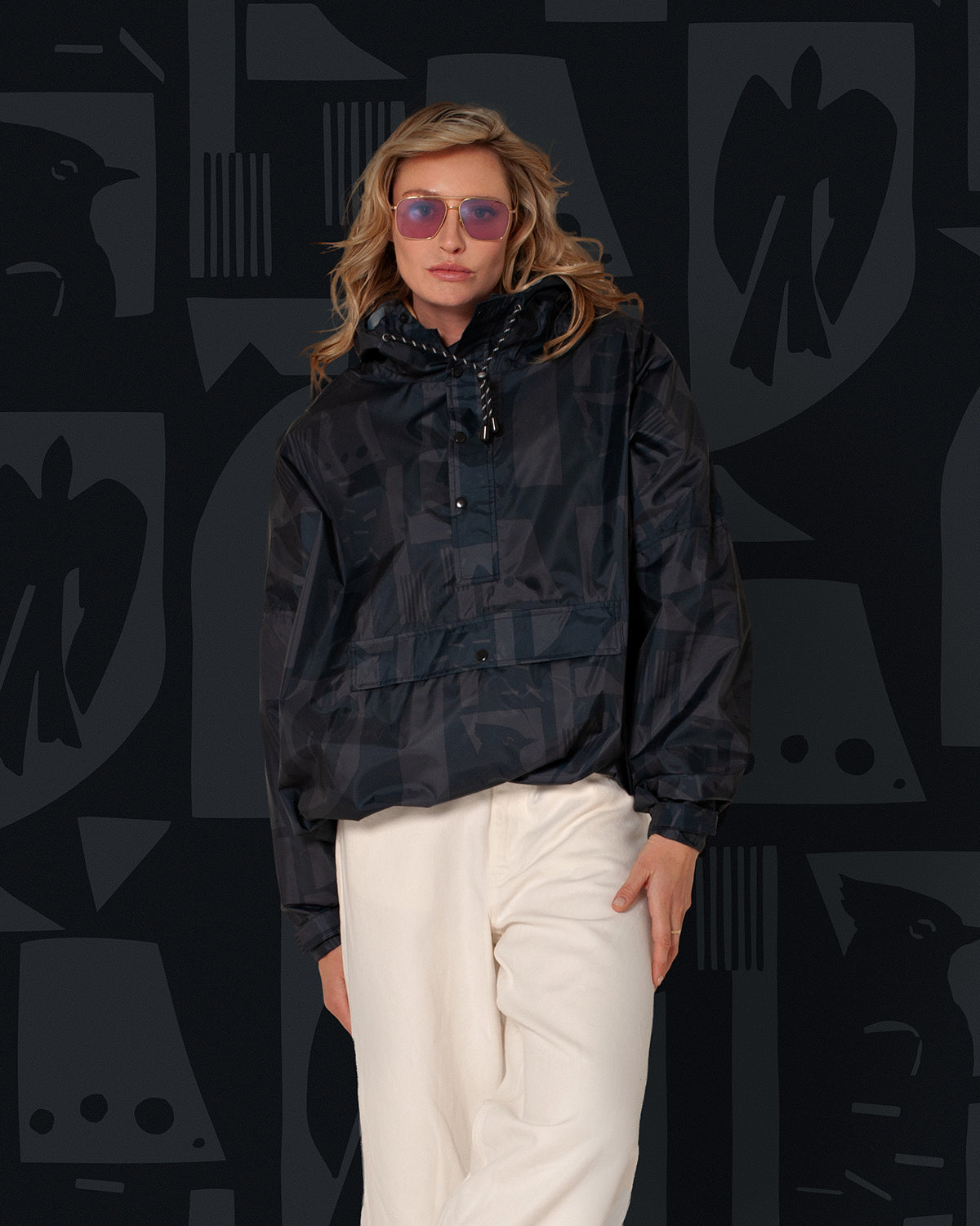 Anorak Camo