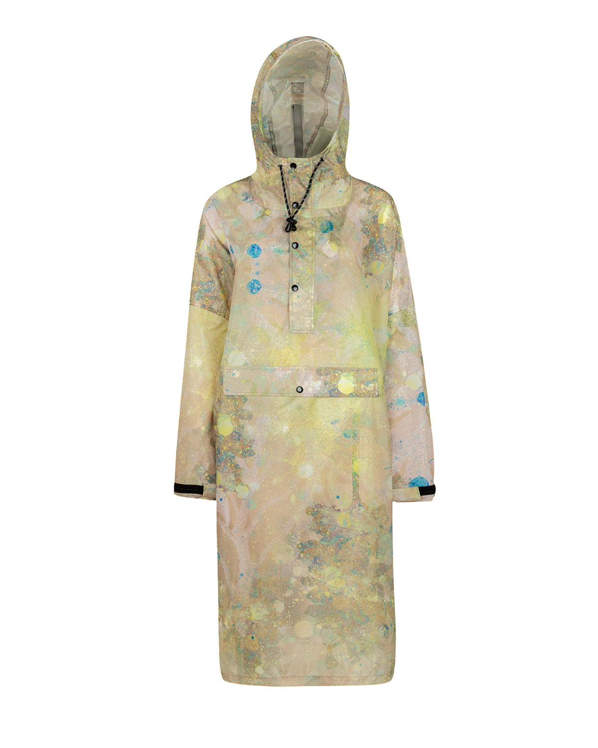 Rain Poncho Floral