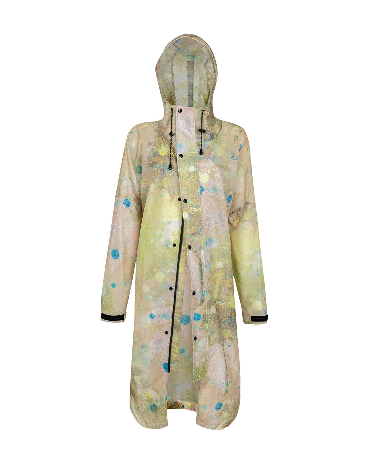 Rain Coat Flora