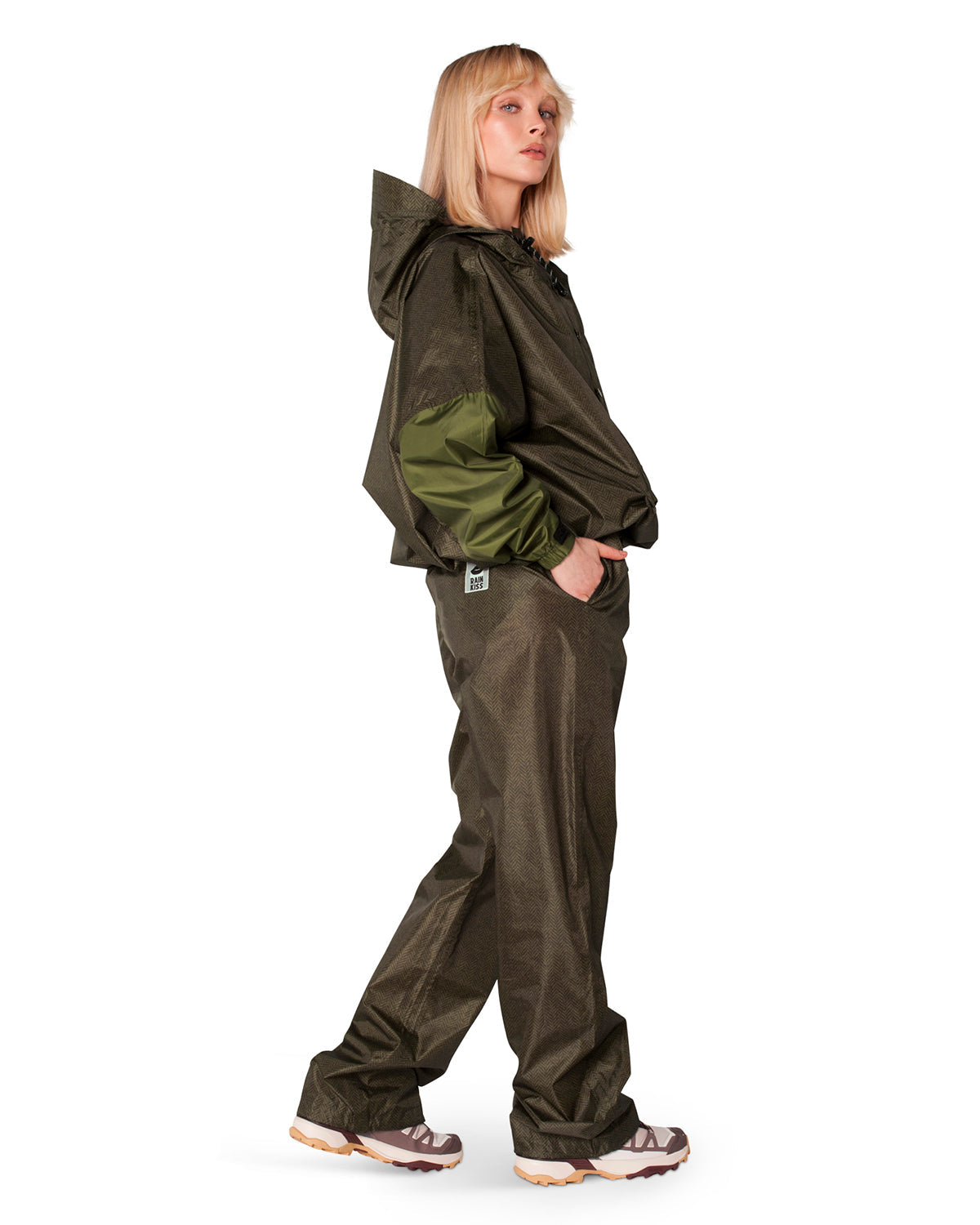 Rain Pants Herringbone