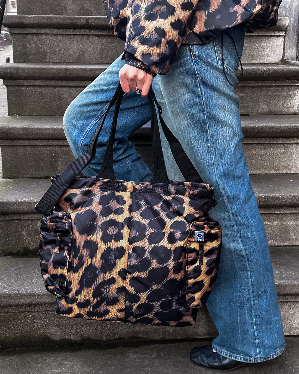 Tote Bag Animal Print
