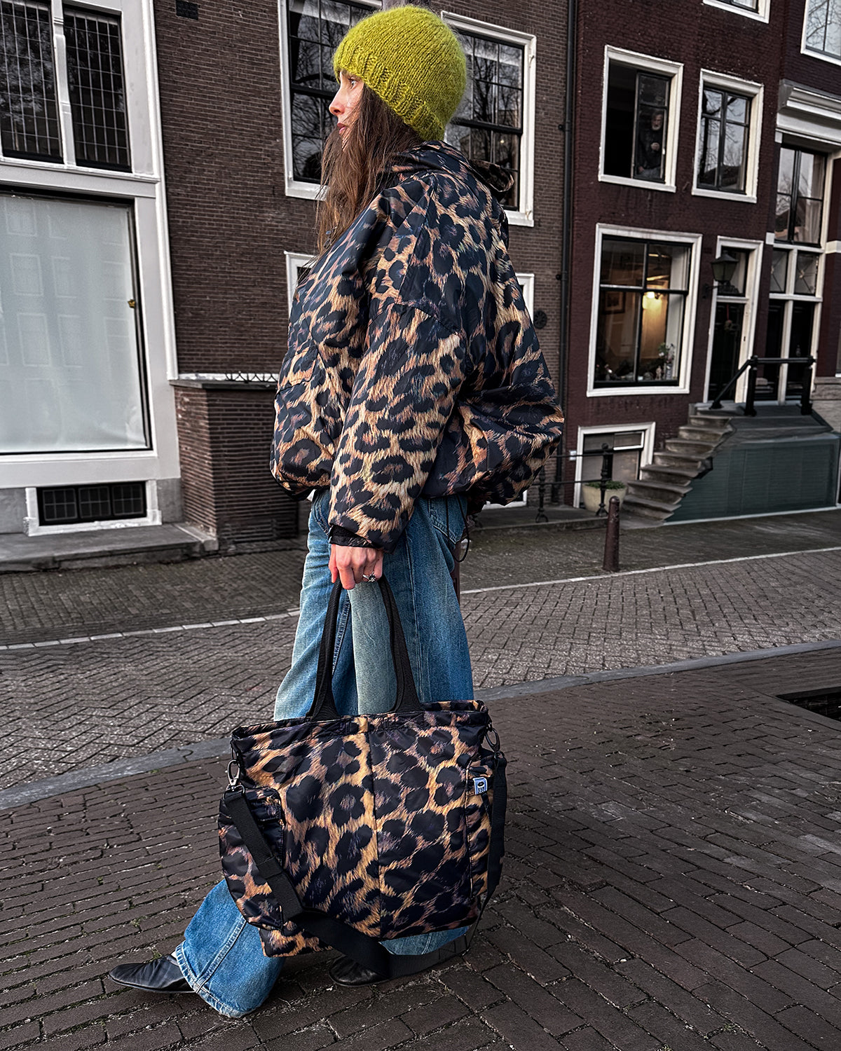 Tote Bag Animal Print