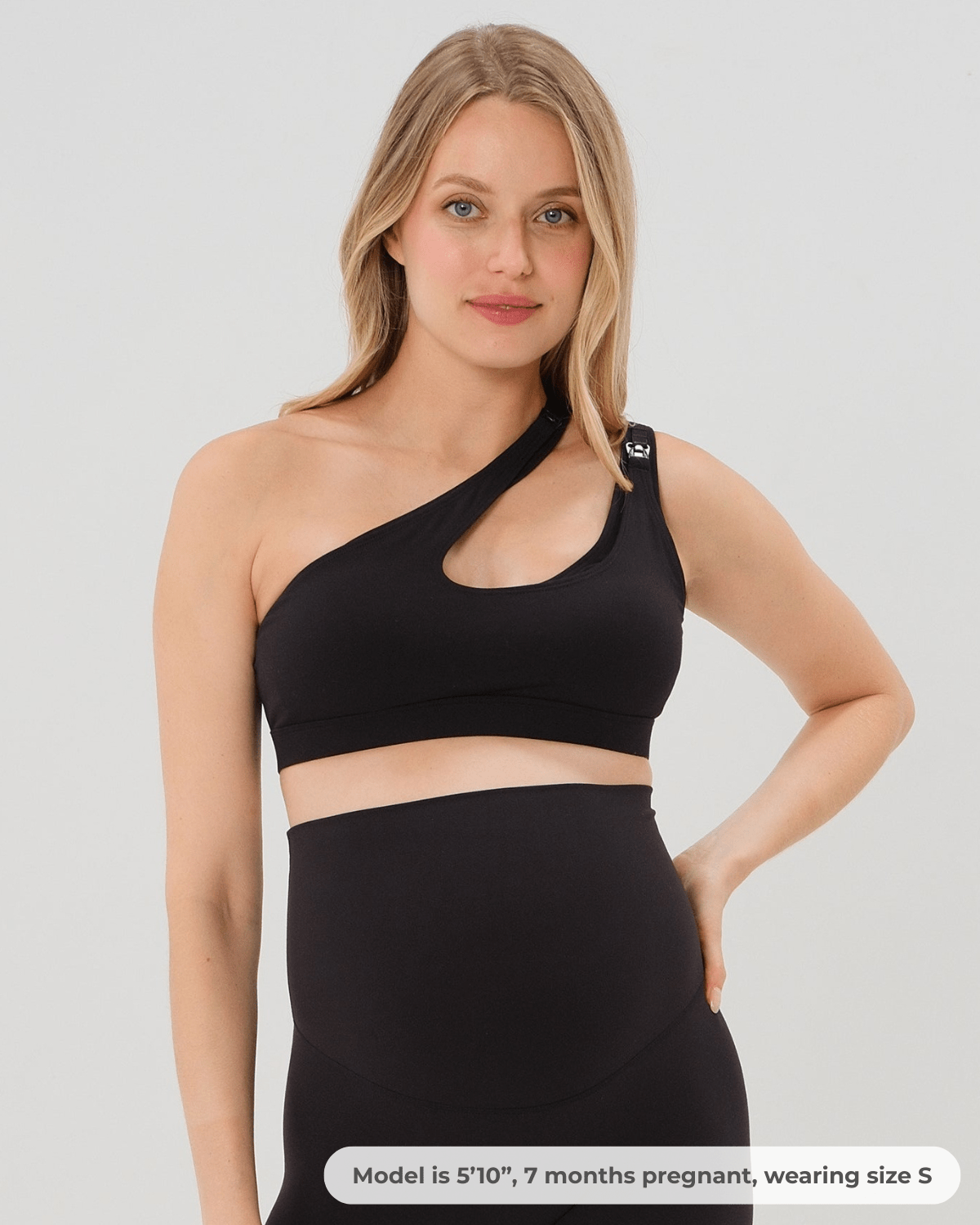 Axk Core Cross Body Nursing Bra - Blue