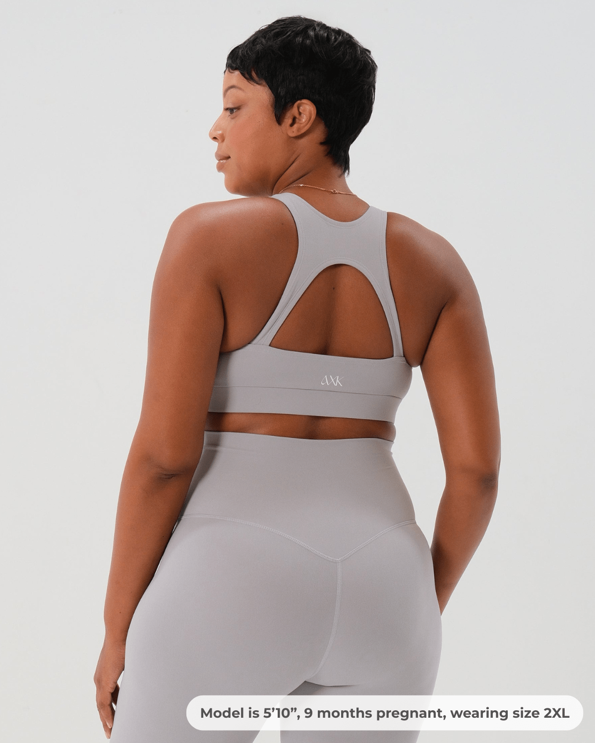 Axk Core Full Support Nursing Bra - Blue