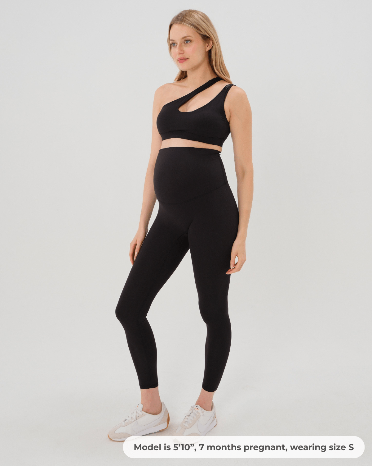 Axk Core Classic Maternity Legging - Black