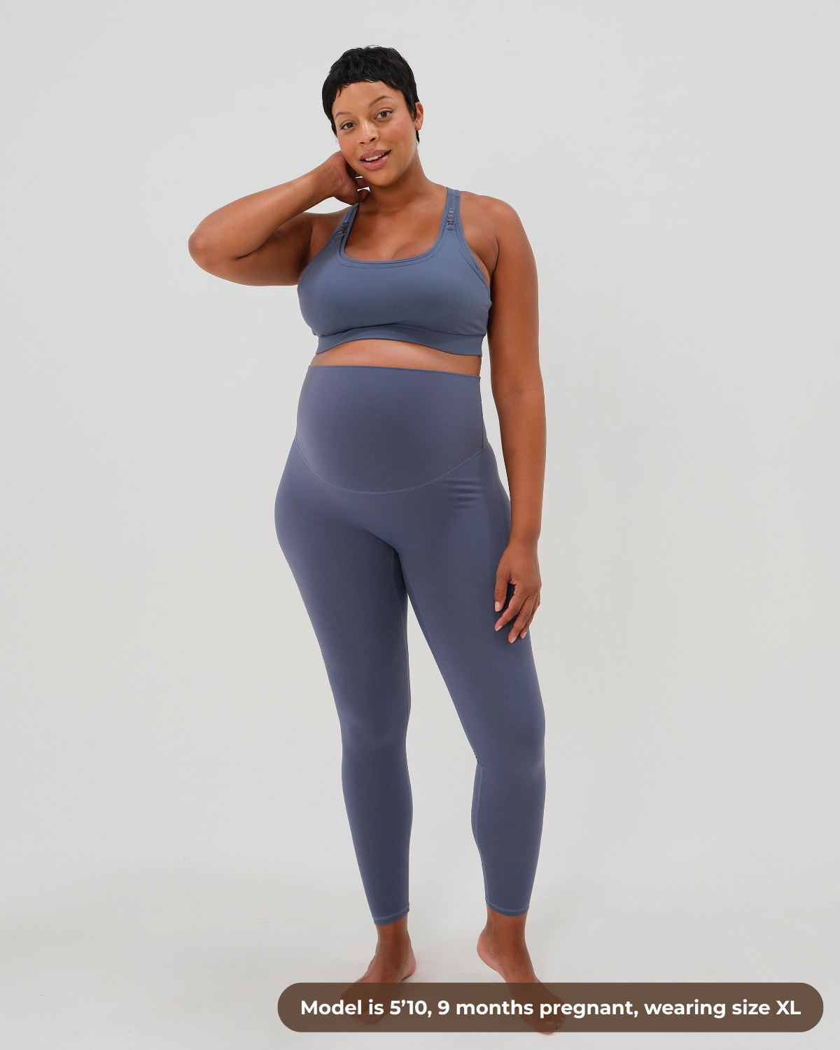 Axk Core Classic Maternity Legging