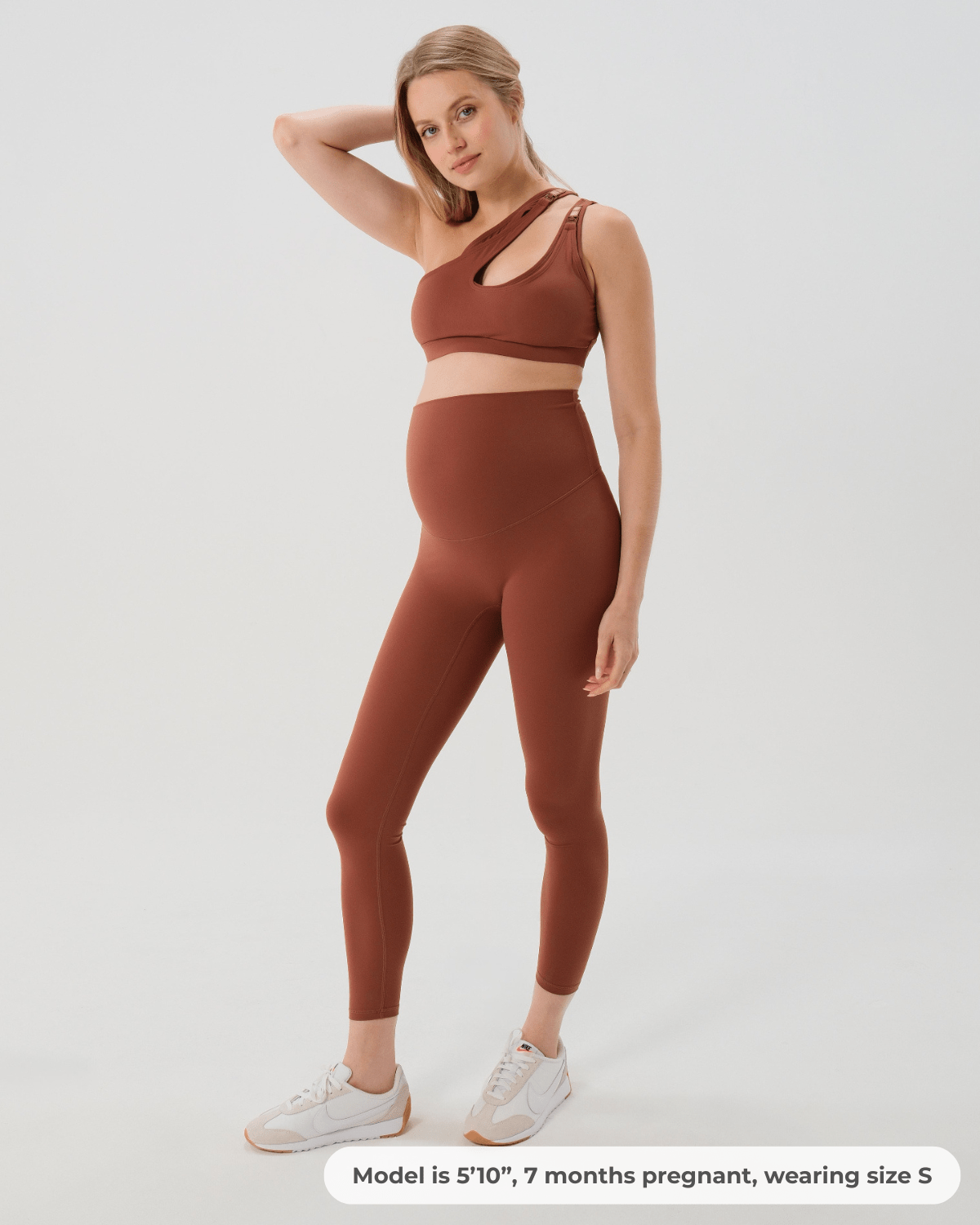 Axk Core Classic Maternity Legging - Black