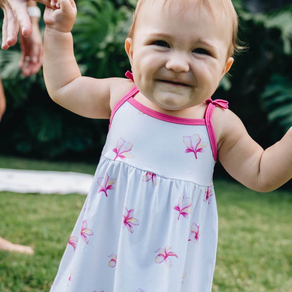 Plumeria Bamboo Dress