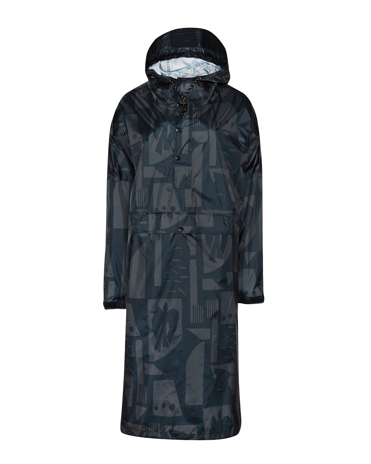 Rain Poncho Camo