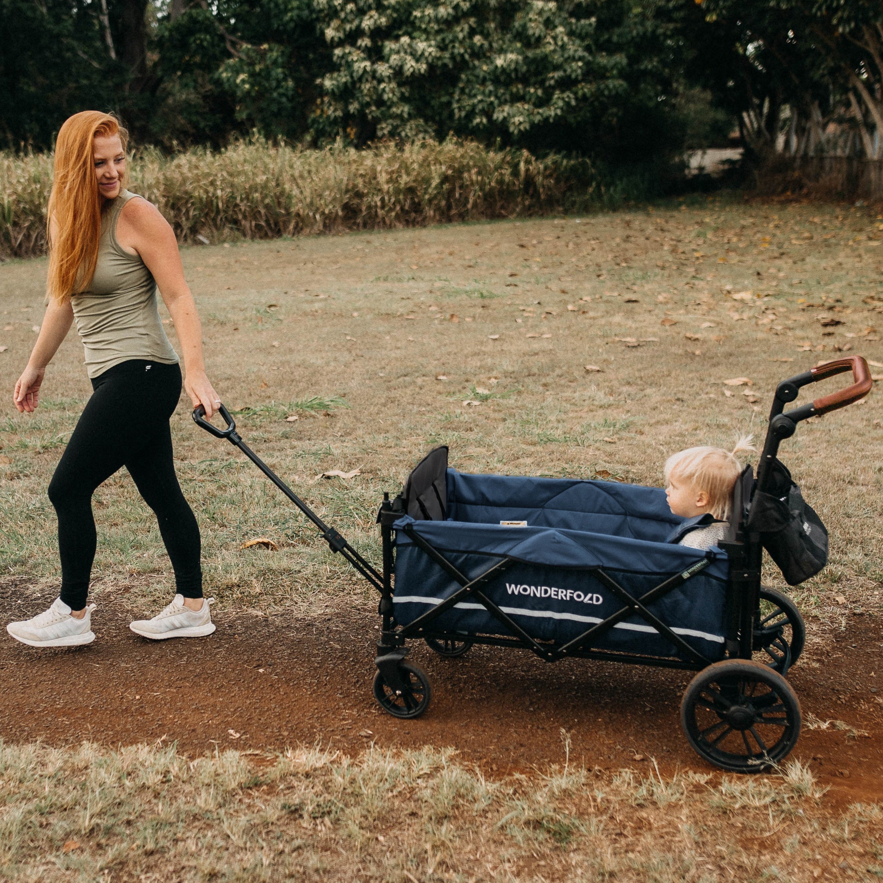 X4 Push + Pull Stroller Wagon (4 Seater)