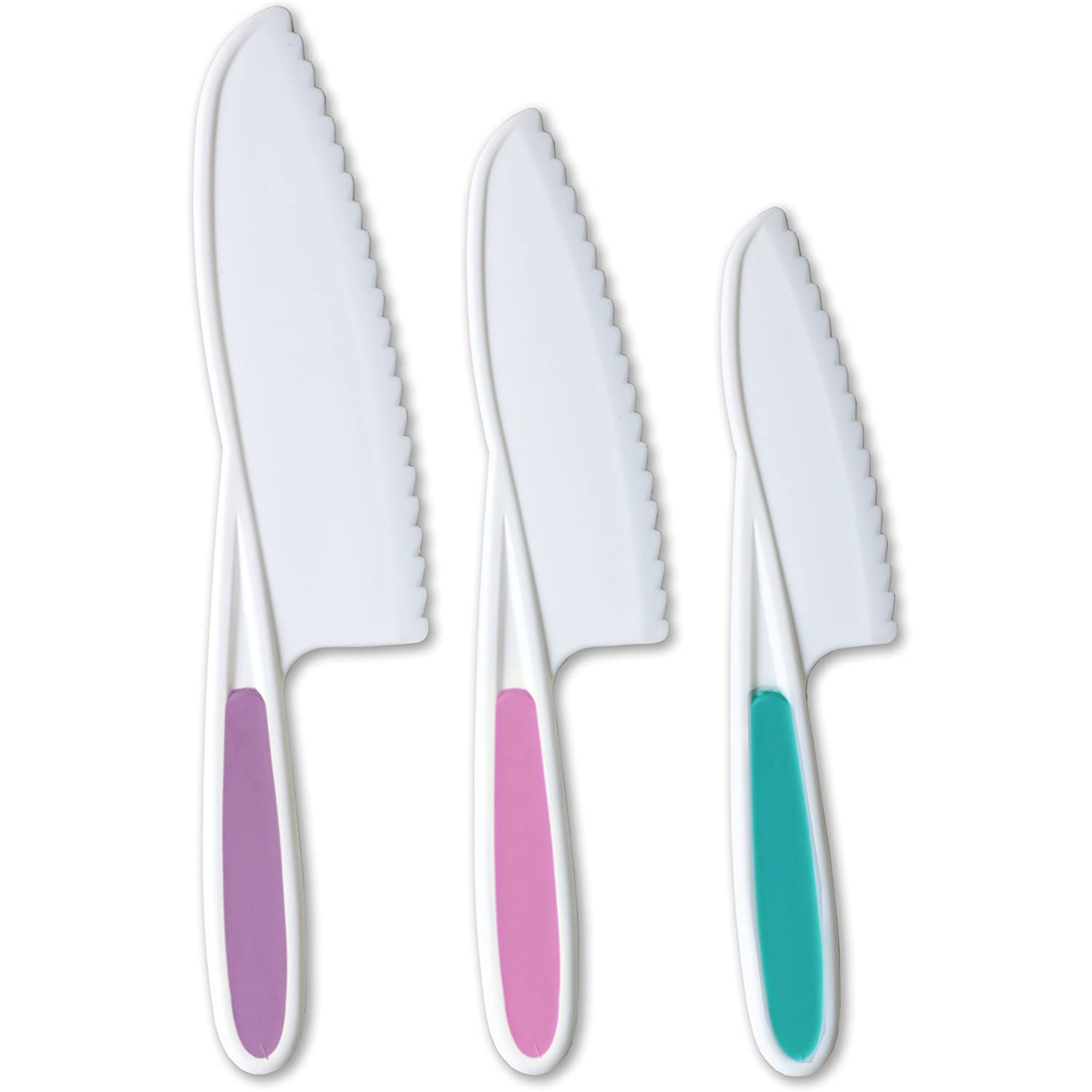 Tovla Jr. Kid-safe Knife Set | Safe Cooking Knives For Kids Ages 4+