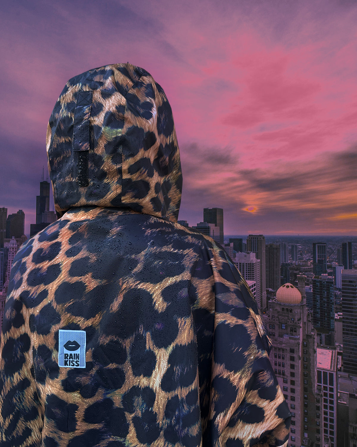 Anorak Animal Print