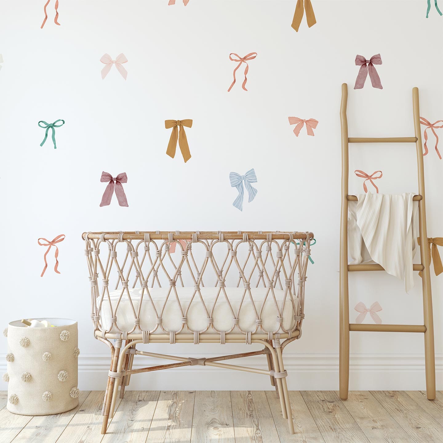 Coquette Bow Wall Decals