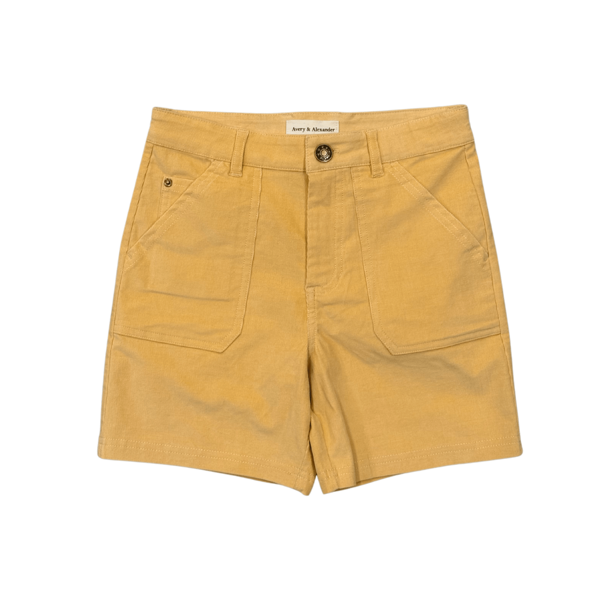 Corduroy Shorts