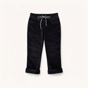 Boys' Corduroy Pants In Dark Gray