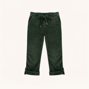 Boys' Corduroy Pants In Green