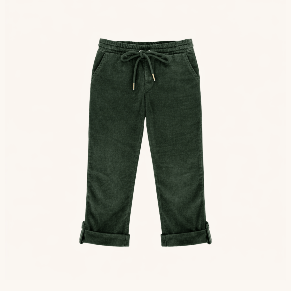Boys' Corduroy Pants In Green