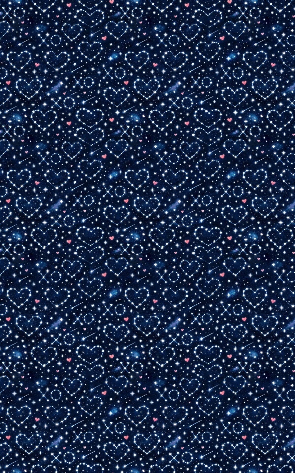 Cosmic Love Constellations Wrapping Paper