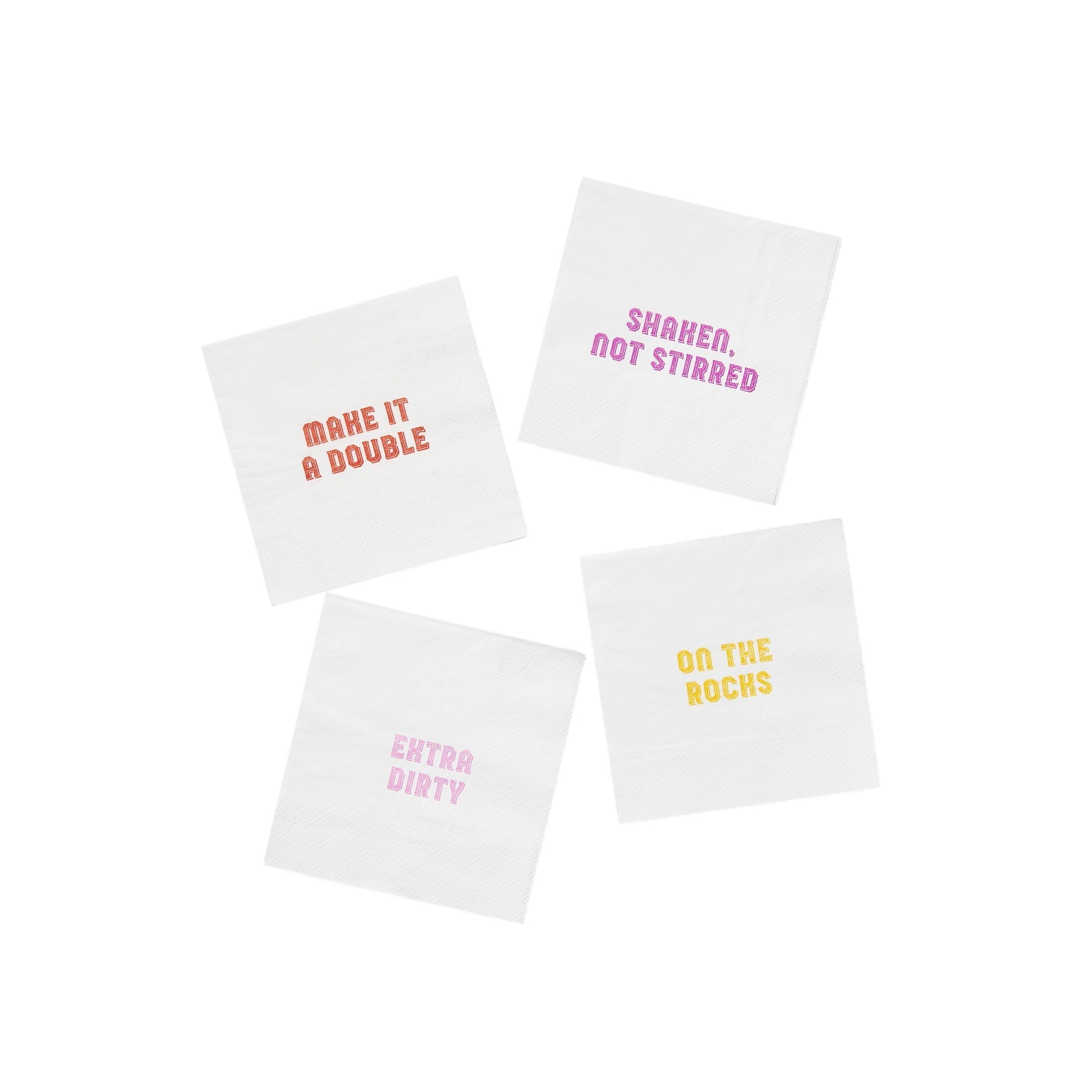 Happy Hour Cocktail Napkins (25 Per Pack)