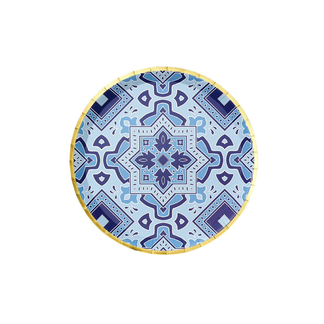 Amalfi Blues Large Plates (10 Per Pack)