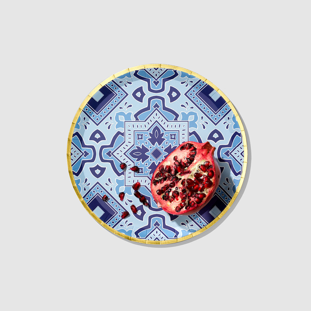 Amalfi Blues Large Plates (10 Per Pack)