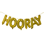 Hooray Balloon Banner