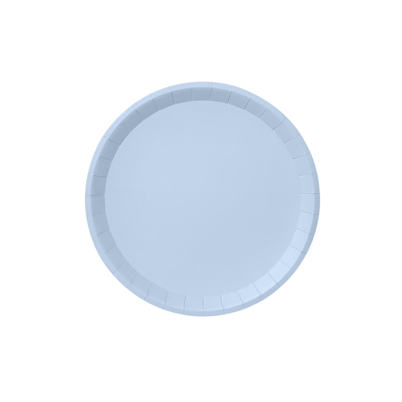 Pale Blue Classic Large Plates (10 Per Pack)