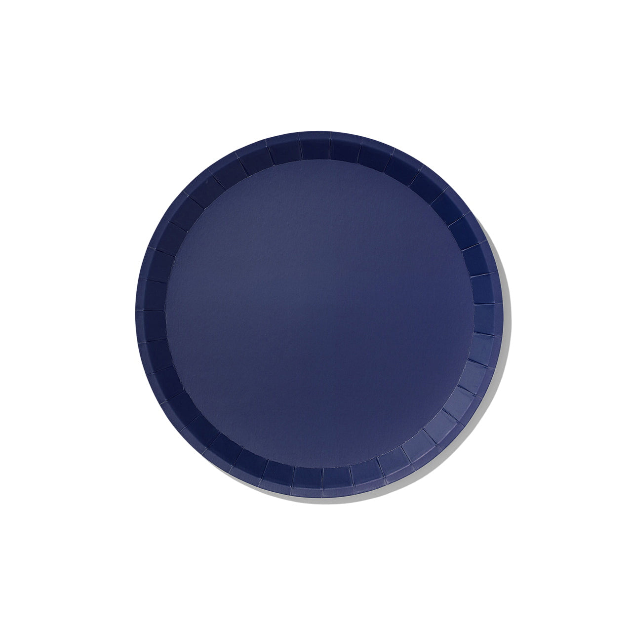 Navy Classic Large Plates (10 Per Pack)