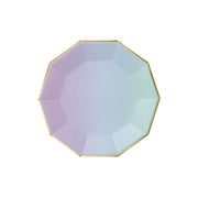 Yes Way, Ombre Large Plates (10 Per Pack)
