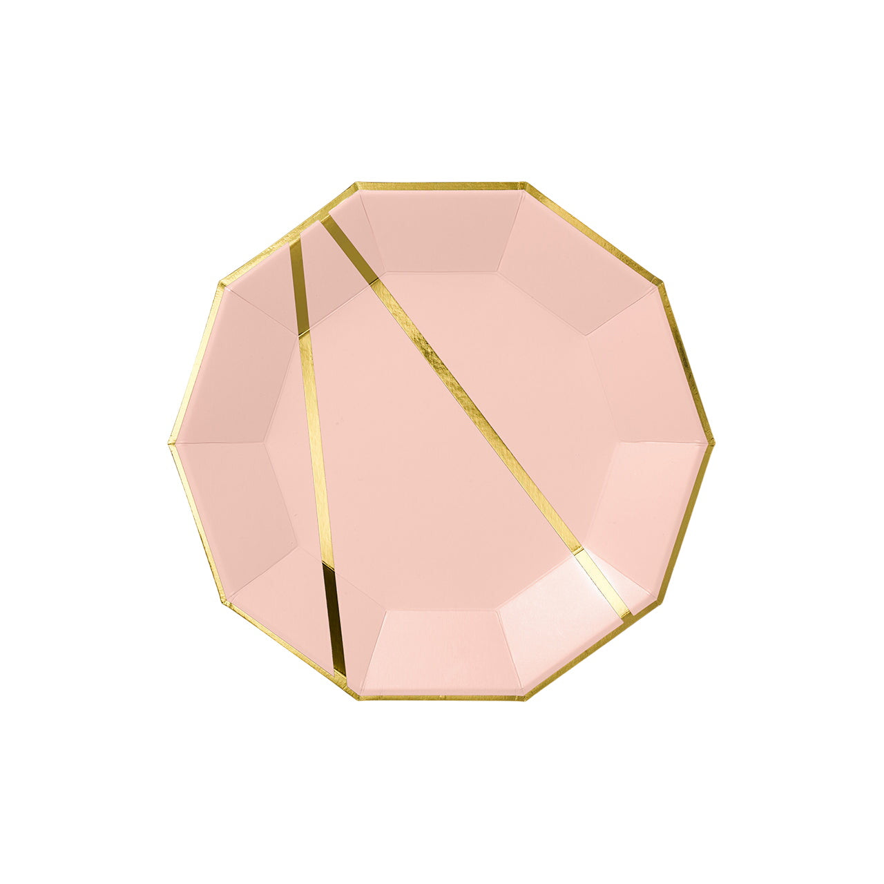 At First Blush Large Plates (10 Per Pack)